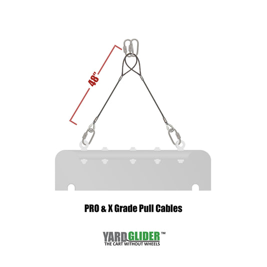 1/4" Pull Cable & Link Kit