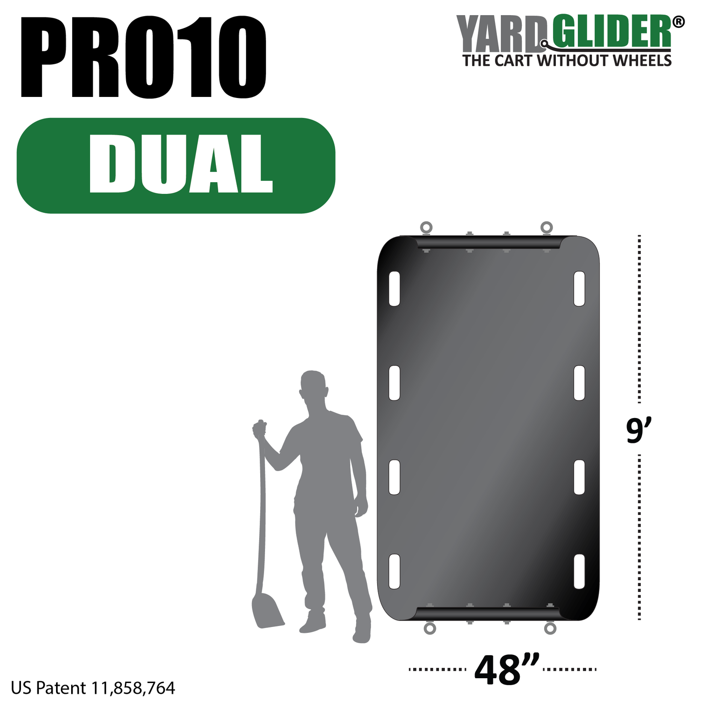 Yard Glider® – 48" PRO