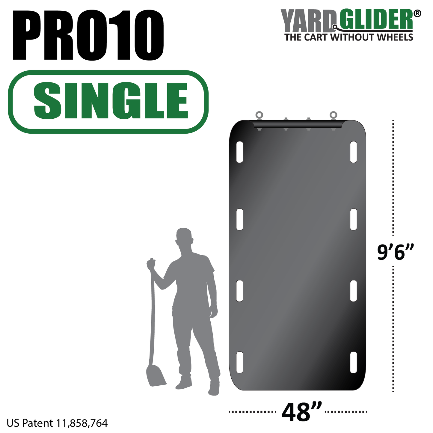 Yard Glider® – 48" PRO