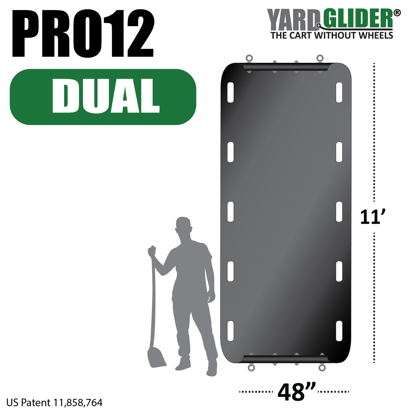 Yard Glider® – 48" PRO