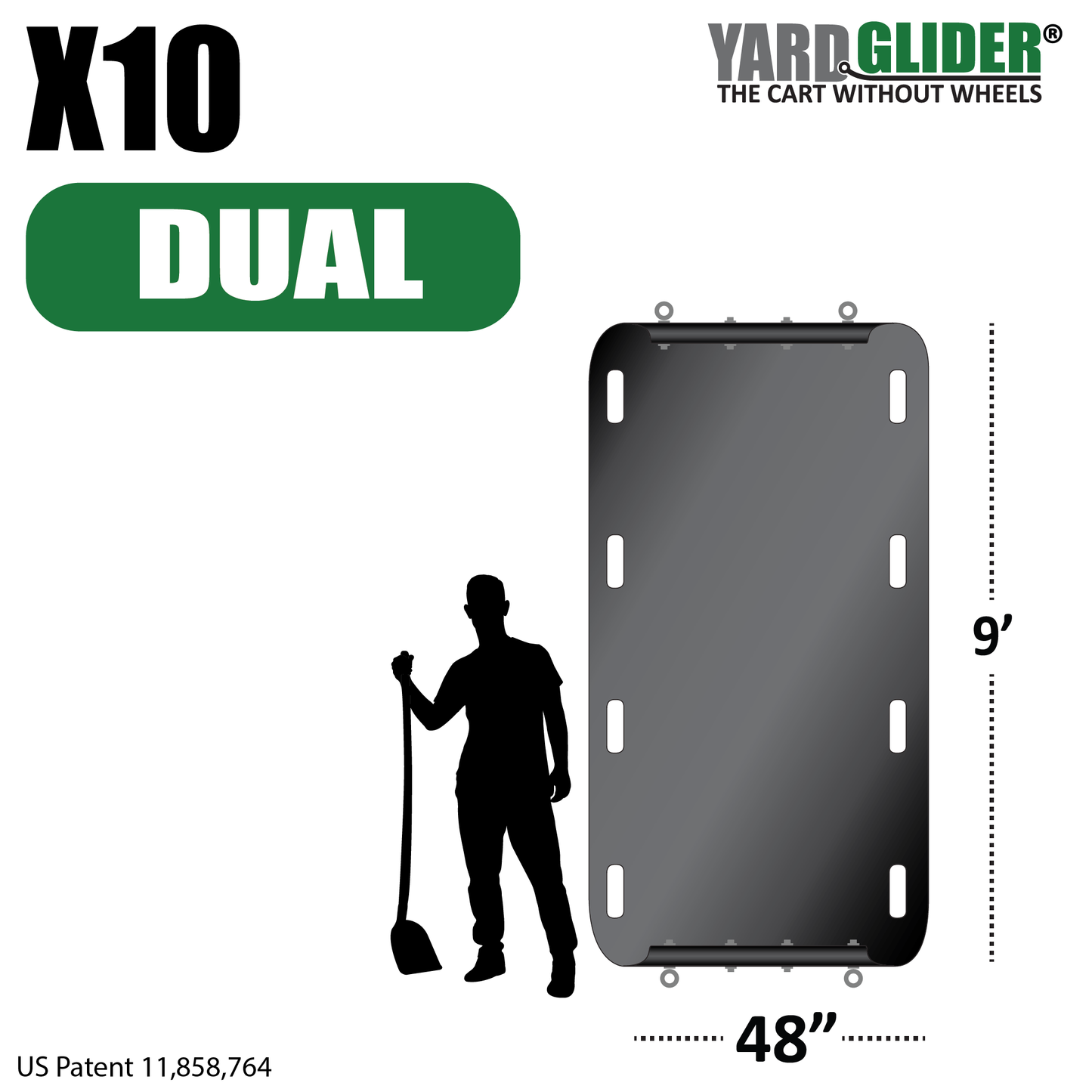 Yard Glider® – 48" Extreme