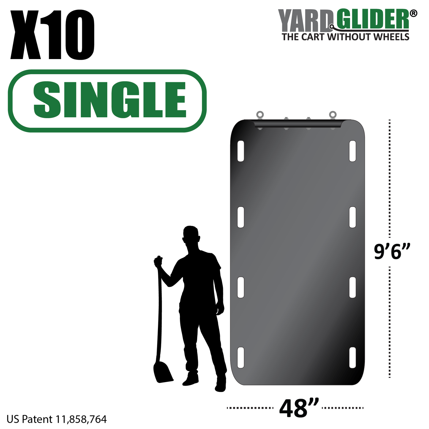Yard Glider® – 48" Extreme