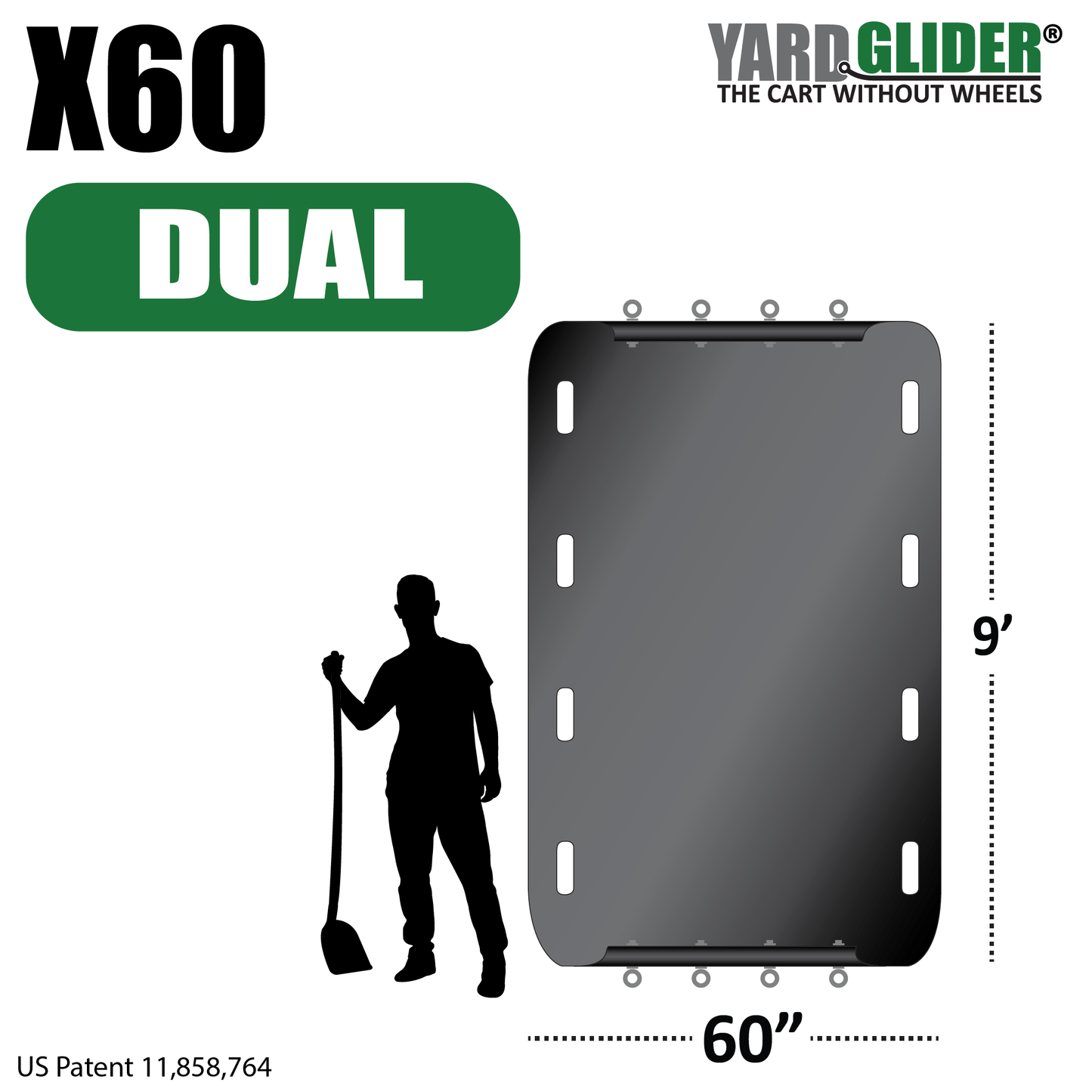 Yard Glider® – 60" Extreme