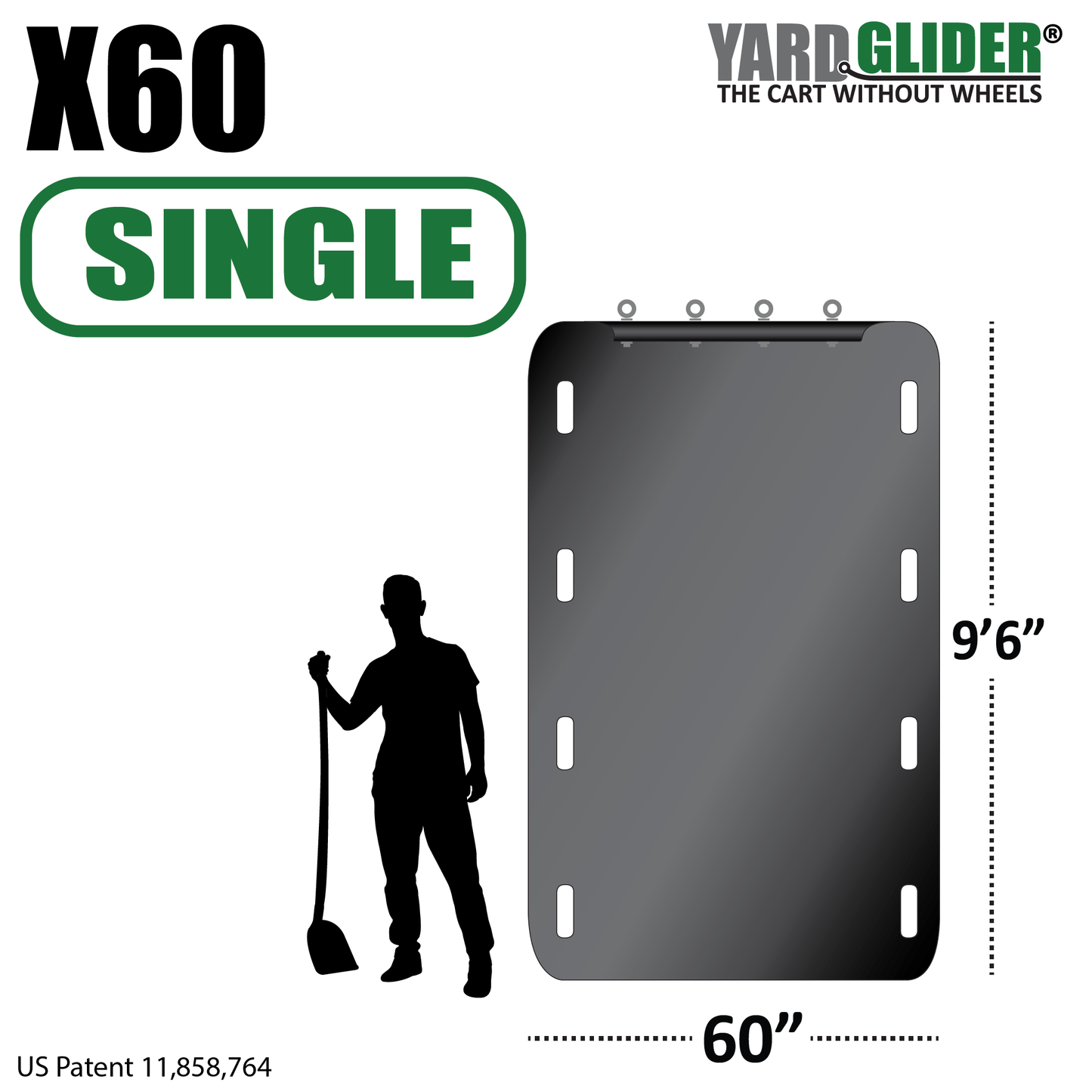 Yard Glider® – 60" Extreme