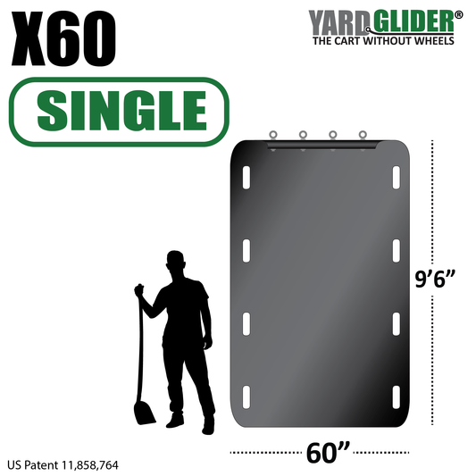 Yard Glider® – 60" Extreme