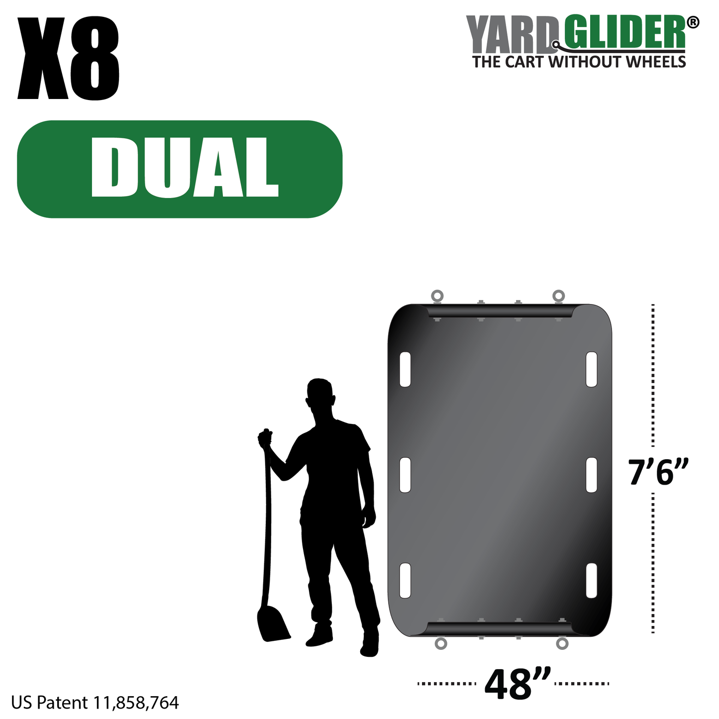 Yard Glider® – 48" Extreme