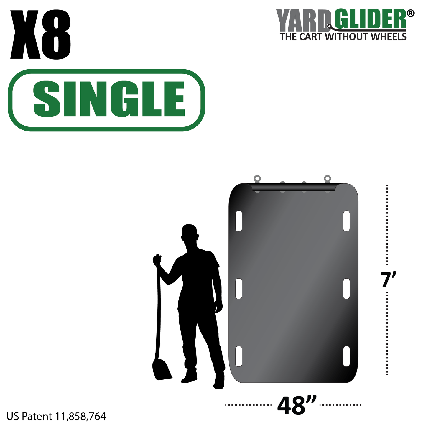 Yard Glider® – 48" Extreme