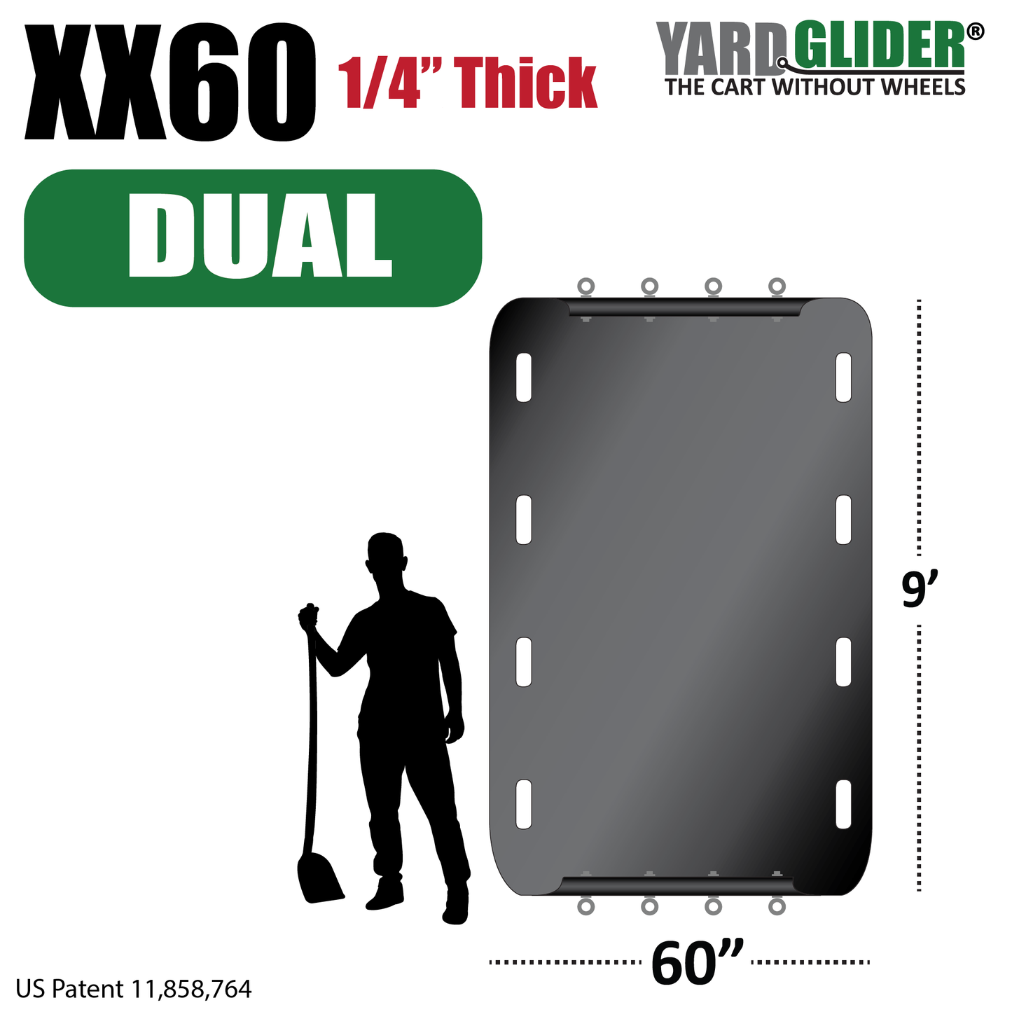 Yard Glider® – 60" Extreme