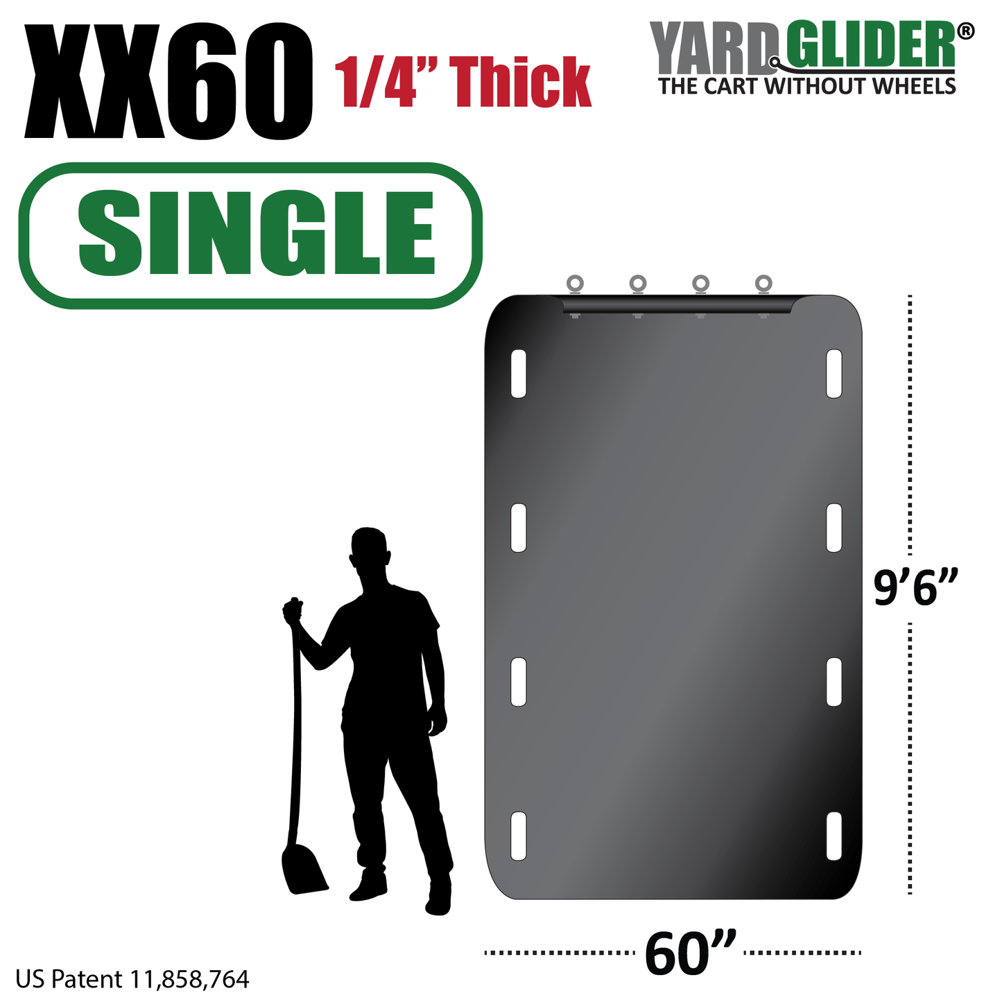 Yard Glider® – 60" Extreme
