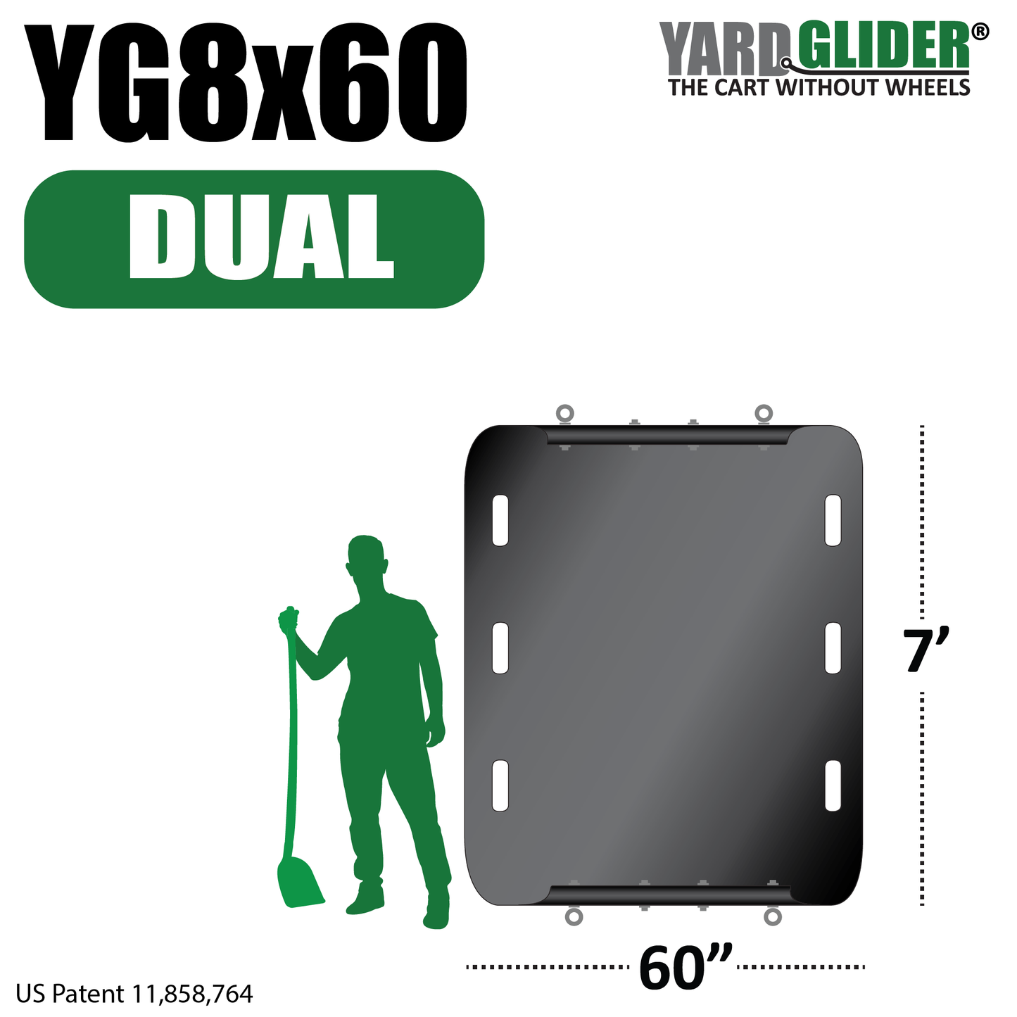 Yard Glider® – 60" Residential