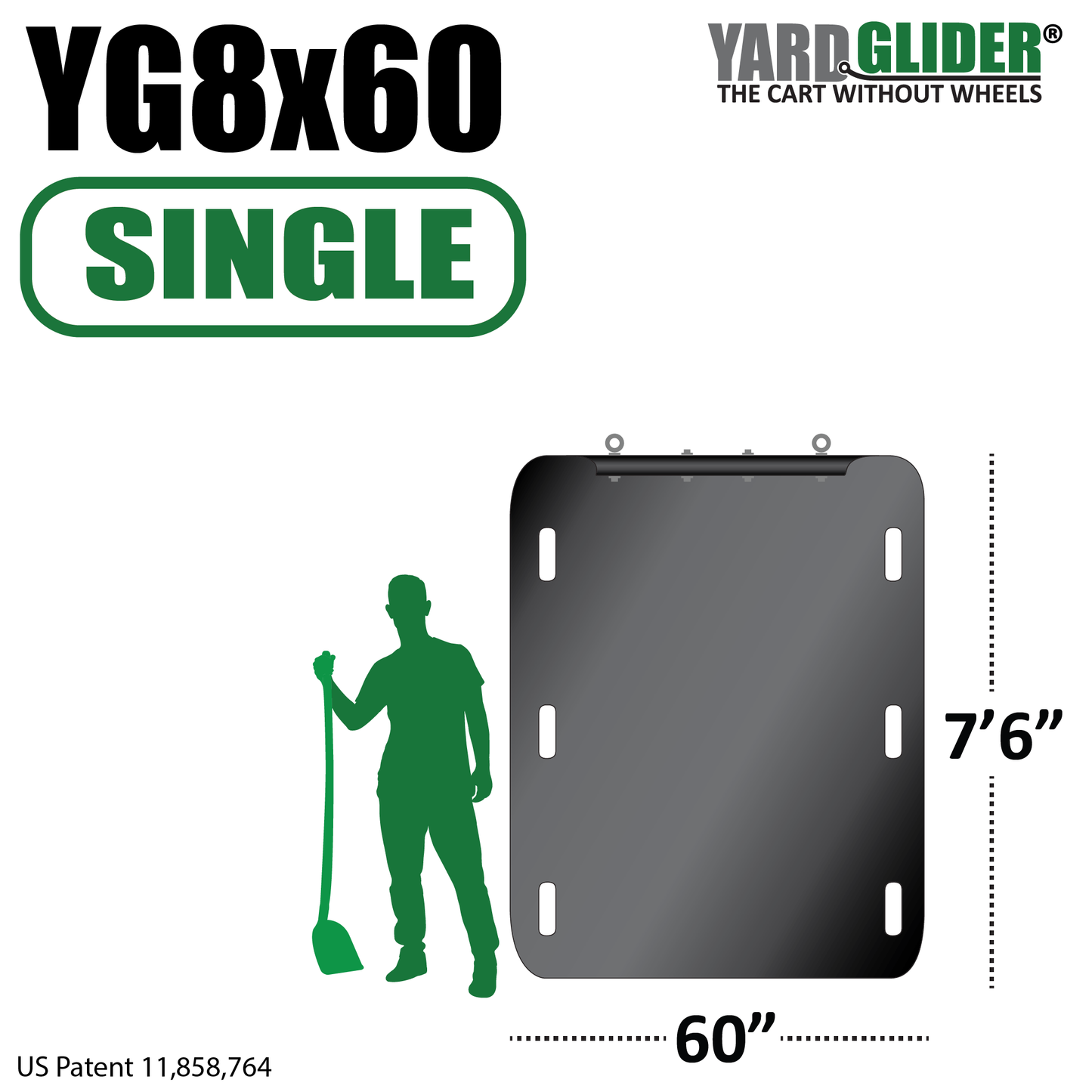 Yard Glider® – 60" Residential