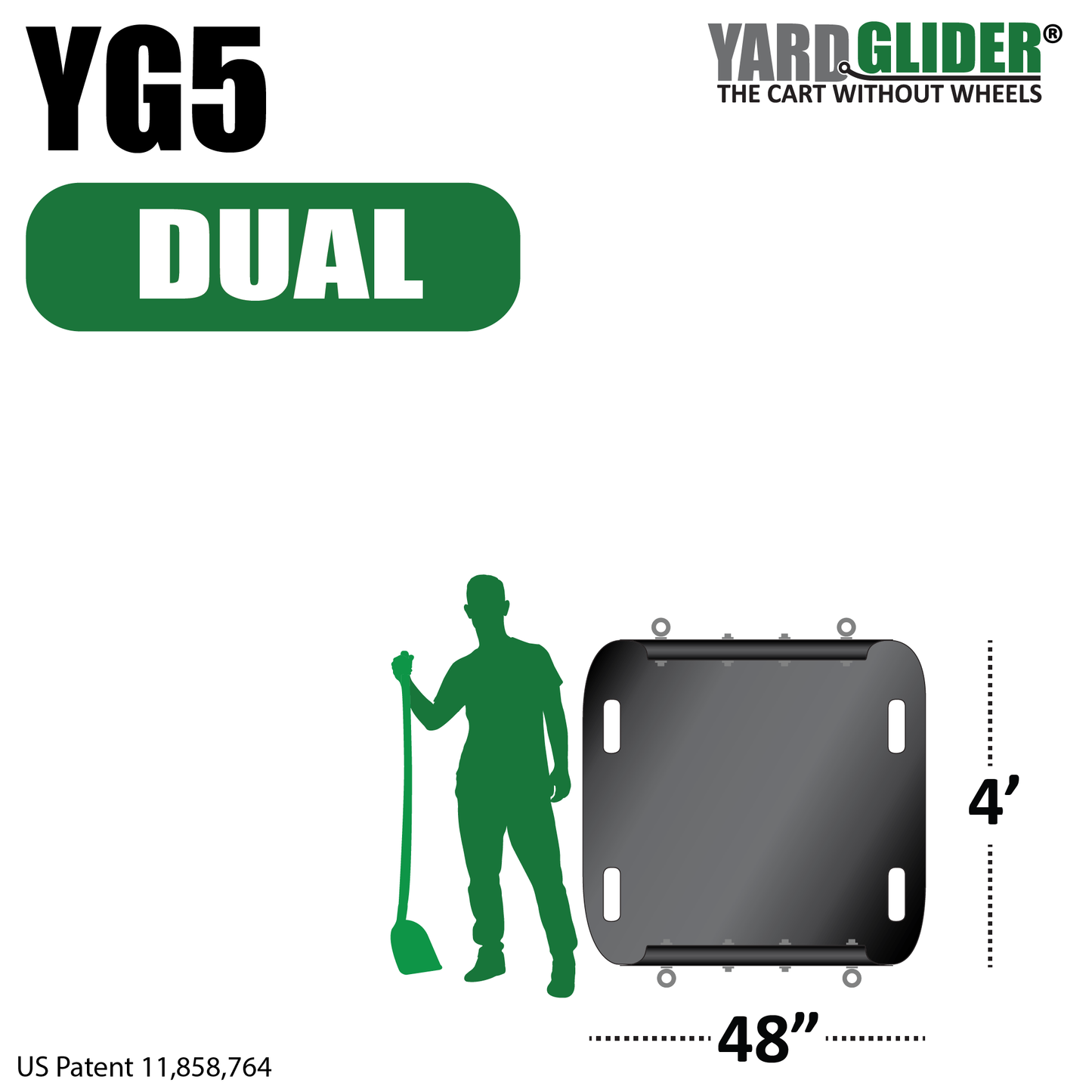 Yard Glider® – 48" Residential