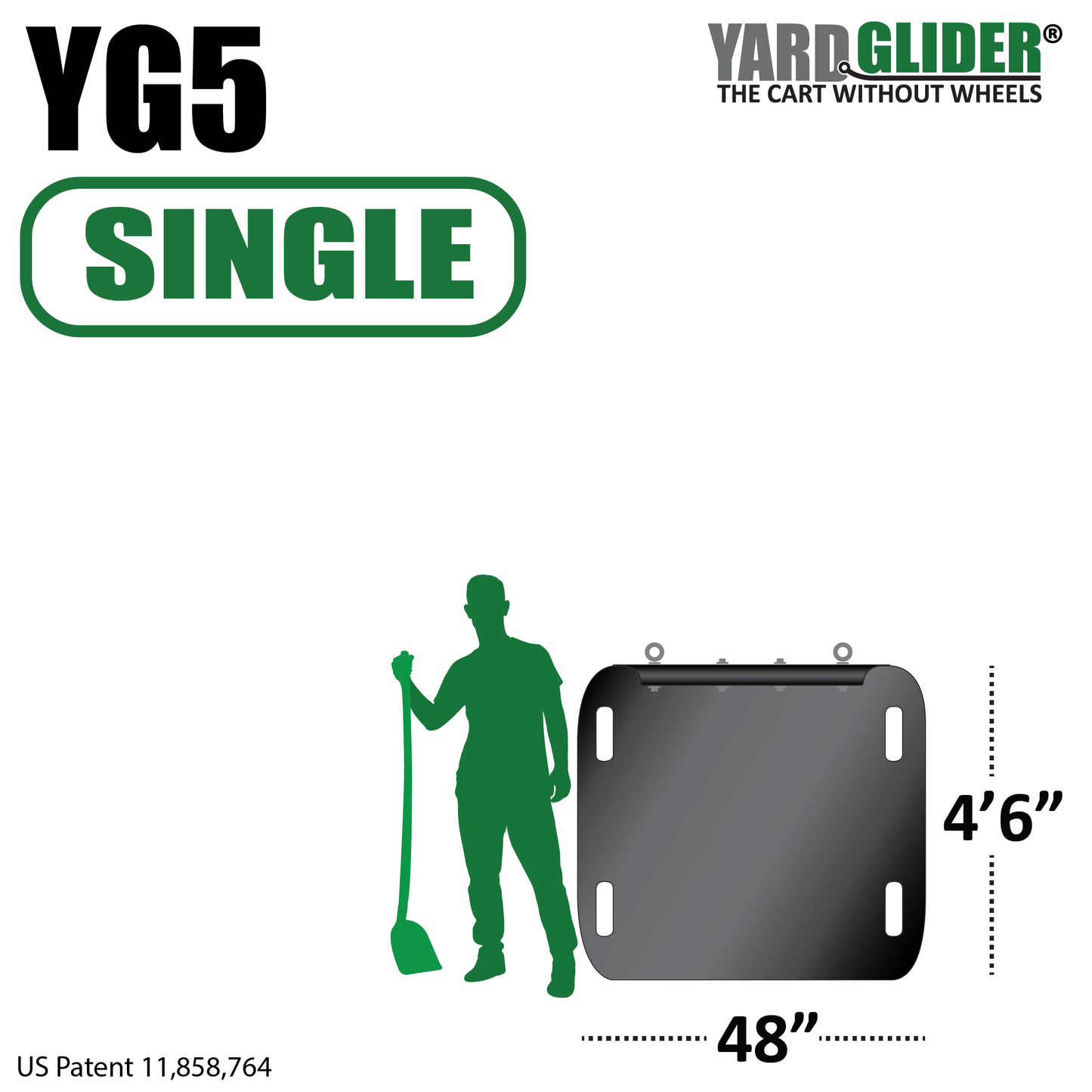 Yard Glider® – 48" Residential