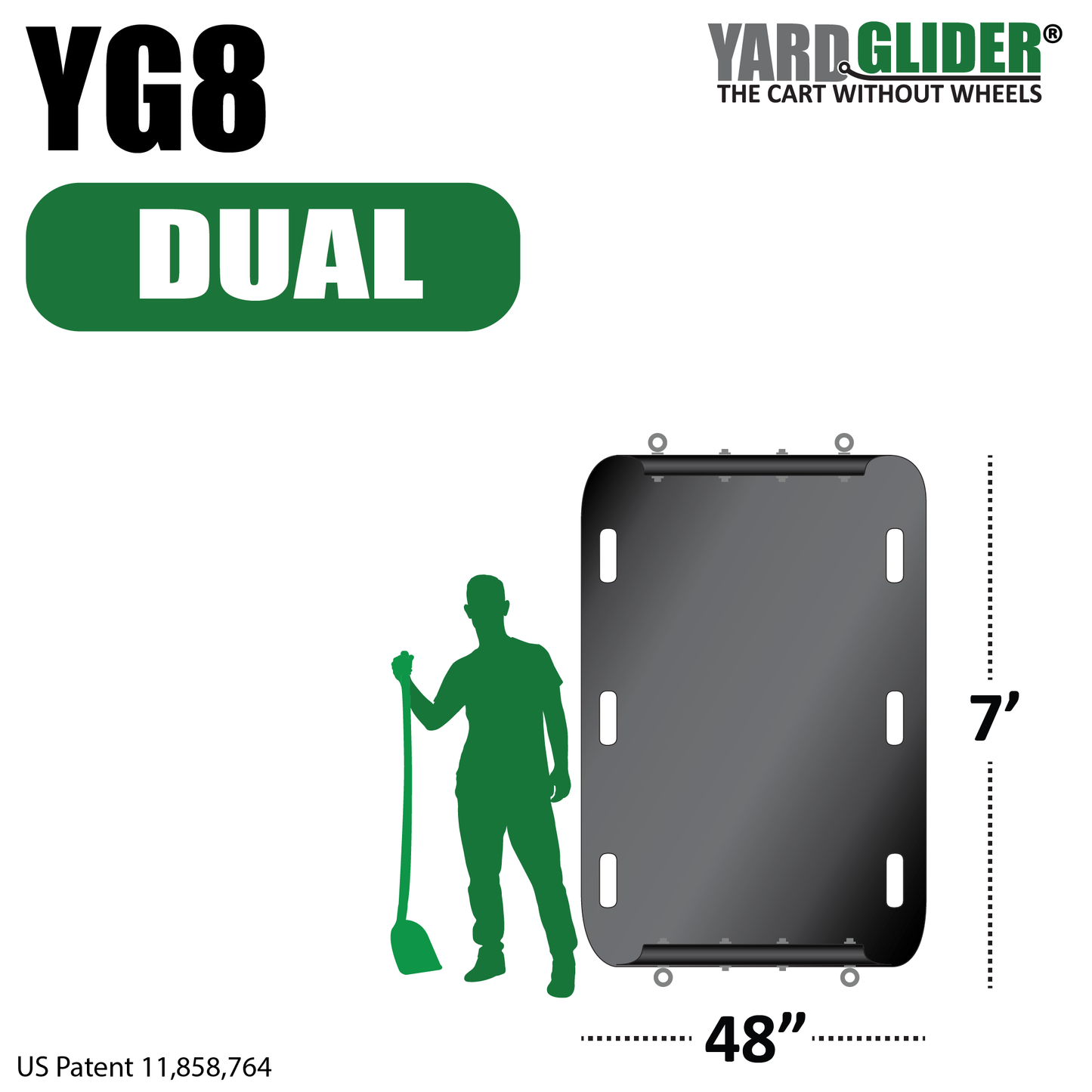 Yard Glider® – 48" Residential
