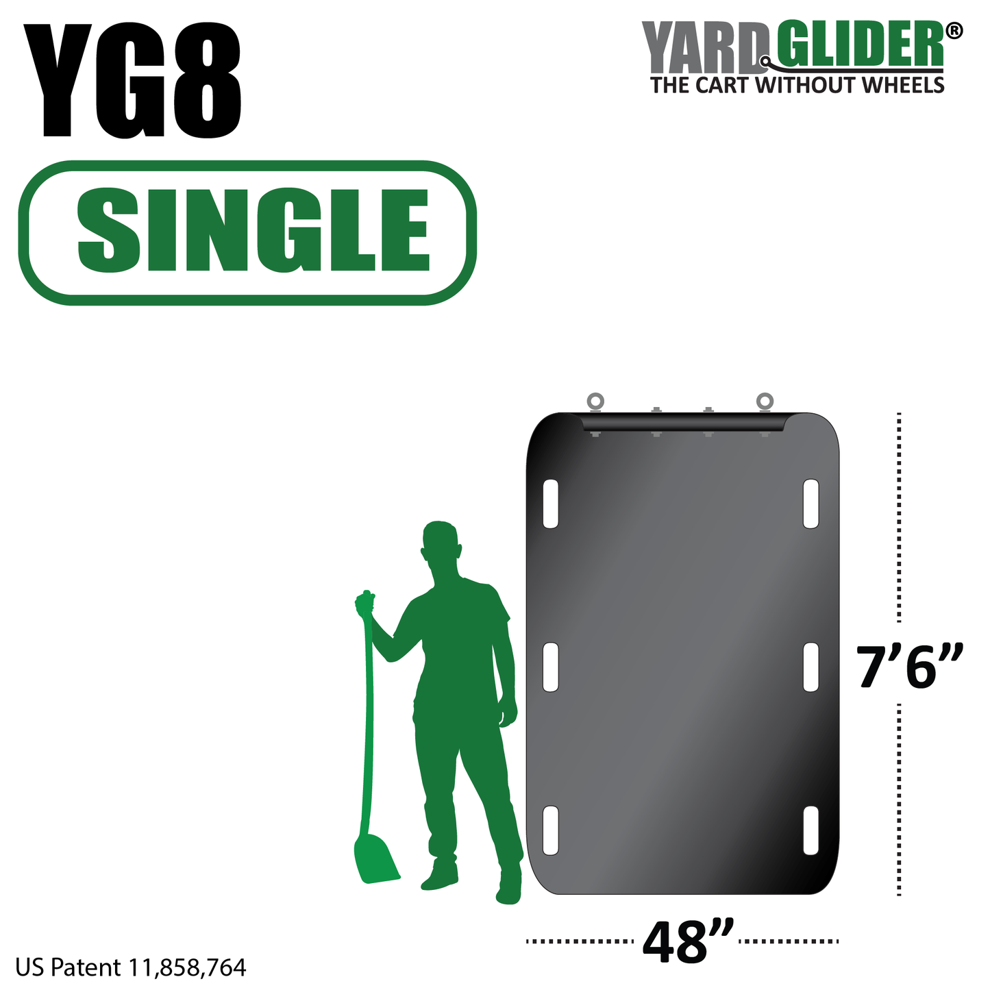 Yard Glider® – 48" Residential