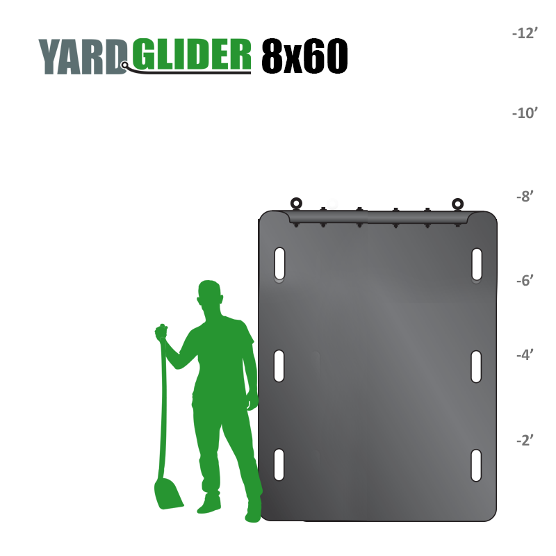 Yard Glider 8x60