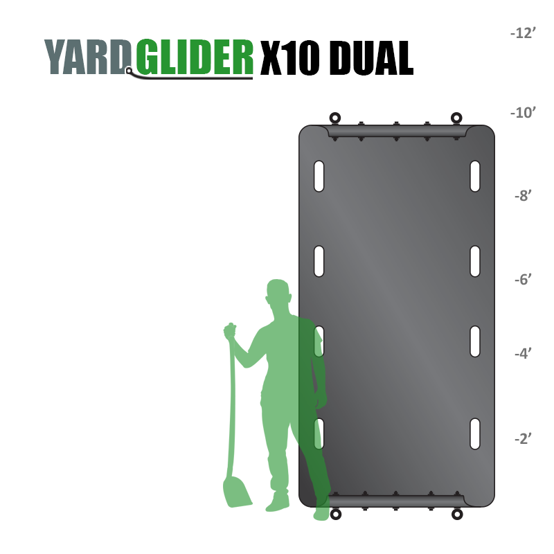 Yard Glider X10 DUAL