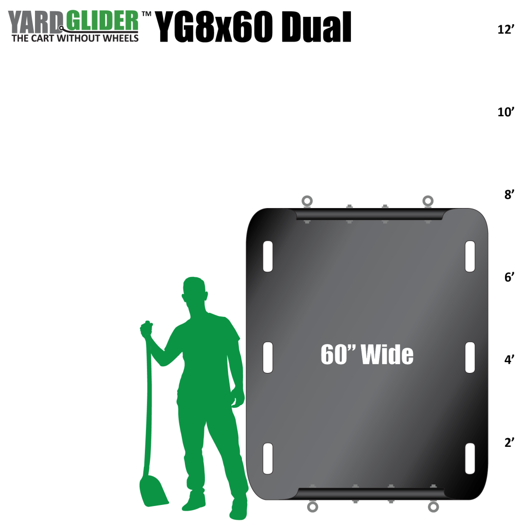 YG8x60 Dual Yard Glider