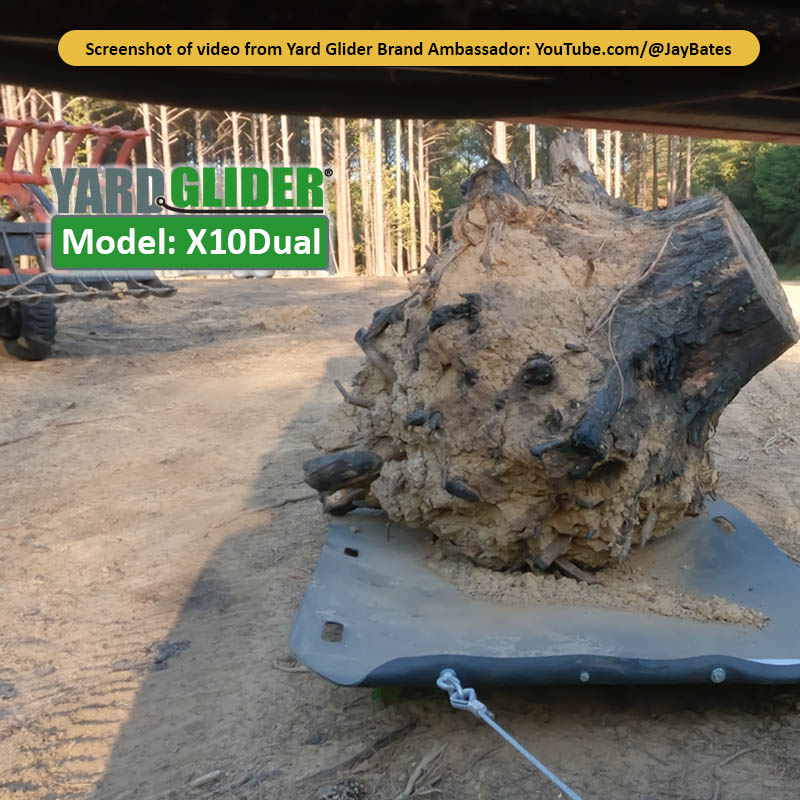 Yard Glider® – X10 (available single or dual pull bar)