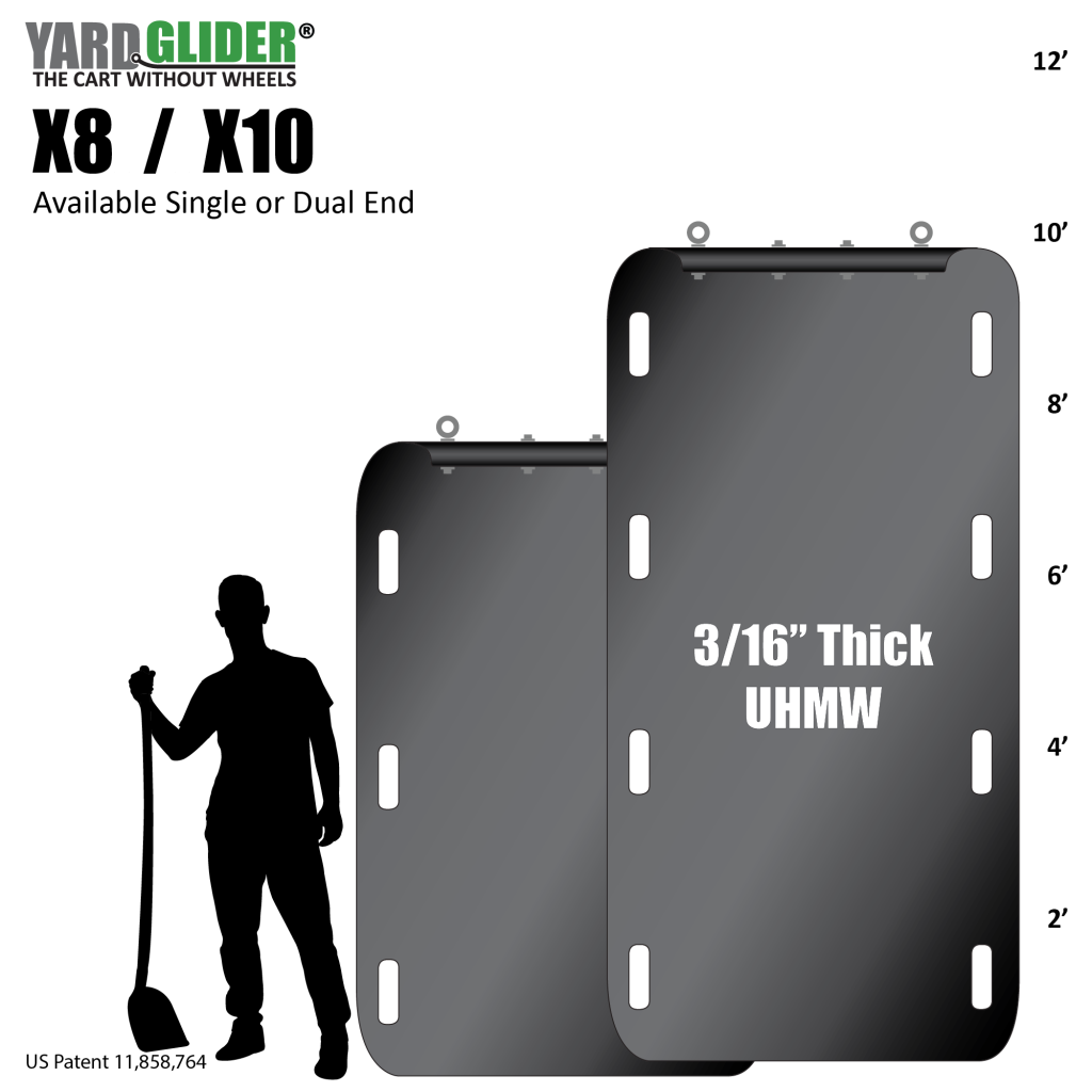 Yard Glider X8 and X10 Customize