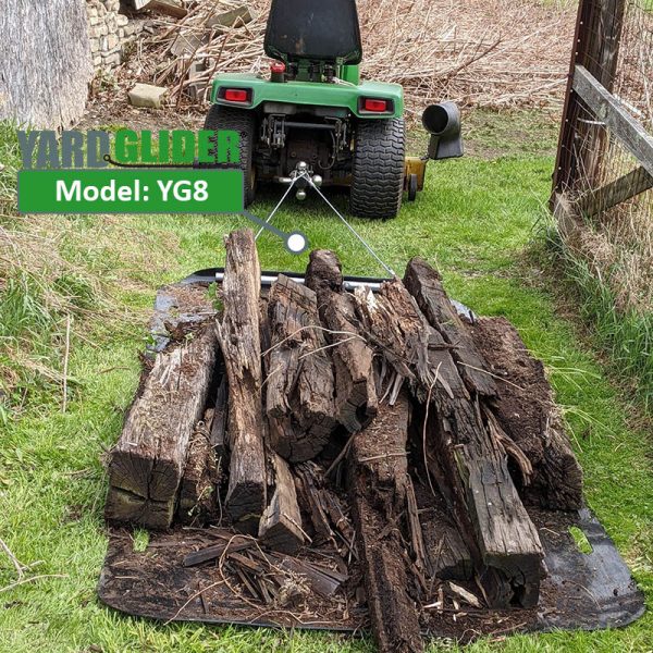Yard Glider YG8 Customer Submitted Photo